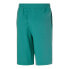 Фото #2 товара Puma Fleece Logo 10 Inch Shorts Mens Size S Casual Athletic Bottoms 84679327