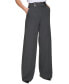 ფოტო #3 პროდუქტის Women's Whitney Button Front Wide Leg Pants