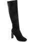 ფოტო #1 პროდუქტის Women's Elisabeth Wide Calf Knee High Boots