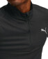 ფოტო #3 პროდუქტის Men's Run Favorite Moisture Wicking 1/4-Zip Long-Sleeve Running T-Shirt