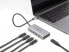 Delock USB 10Gbps Type-C Hub 30cm Anschlusskab