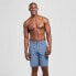 Фото #1 товара Men's 10.5" Hybrid Swim Shorts - Goodfellow & Co Heather Blue 36