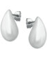 ფოტო #5 პროდუქტის Polished Teardrop Stud Earrings, Created for Macy's