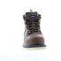 Фото #3 товара Avenger Wedge Carbon Toe Electric Hazard WP 6" A7550 Womens Brown Work Boots