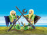 Фото #1 товара Набор с элементами конструктора Playmobil Dragons 70042 Забияка и Задирака в летном костюме