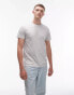 Фото #8 товара Topman 10 pack regular essential t-shirt in black, white, light grey, stone, rust, mink and khaki