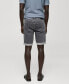 ფოტო #2 პროდუქტის Men's Denim Bermuda Shorts