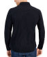 ფოტო #2 პროდუქტის Men's Slim-Fit Stretch Piqué Button-Down Shirt