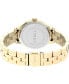 Women's Peyton Gold-Tone Stainless Steel Bracelet Watch 36mm