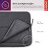 Фото #7 товара Lenovo [Bag] 15.6 Inch Laptop Bag Unisex Large (Water-Repellent), Works with Chromebook (WWCB), Grey, gray