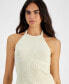 Фото #3 товара Women's Havana Sleeveless Halter Sweater