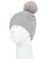 Фото #1 товара Women's Courtney Roll Up With Wispy Pom Hat