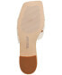 ფოტო #5 პროდუქტის Women's Tavita Slide Wood Heel Straw Flat Sandals