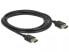 Фото #1 товара Разъем HDMI Delock - HDMI Type A (Standard), 2 м, 3D, 48 Gbit/s, черный