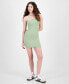 ფოტო #1 პროდუქტის Juniors' Knit Tube Mini Dress