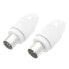 HAMA Kit 1M + 1H 75Ohm Coaxial Connector - фото #2