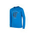 Фото #1 товара T-shirt 4F Jr. HJZ22-JTSML003 cobalt