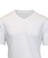 Фото #7 товара Men's Short Sleeve V-Neck Tee-5 Pack