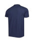 Фото #2 товара Men's Navy Chicago Bears Logo Team Stripe T-Shirt