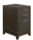 Фото #1 товара Rafferty 30" Wood Dovetail Joinery File Cabinet