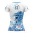 OTSO Swim Bike Run Wave short sleeve T-shirt