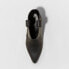 Фото #2 товара Women's Henley Ankle Western Boots - Universal Thread Black 5