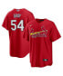 Men's Sonny Gray Red St. Louis Cardinals Alternate Replica Jersey