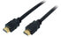 Фото #1 товара ShiverPeaks HDMI - 0.5m - 0.5 m - HDMI Type A (Standard) - HDMI Type A (Standard) - 8.16 Gbit/s - Black