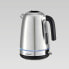 Фото #1 товара Электрический чайник Feel-Maestro MR-050 Синий Серебристый Нержавеющая сталь 2200 Вт 1,7 Л