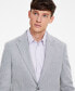 Фото #3 товара Men's Modern-Fit Herringbone Sport Coat