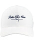 ფოტო #2 პროდუქტის Men's x PTC White WM Phoenix Open Script Adjustable Hat