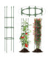 Фото #1 товара 2-Pack Garden Trellis 56" Plant Support & Tomato Cages with Adjustable Height