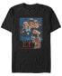 Фото #1 товара E.T. the Extra-Terrestrial Men's Distressed Vintage-Like Photograph Short Sleeve T-Shirt