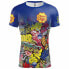 Фото #1 товара OTSO Chupa Chups Graffiti short sleeve T-shirt