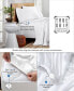 Фото #23 товара 400 Thread Count Cotton Percale 4 Pc Sheet Set Queen
