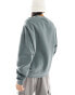 Фото #6 товара ASOS DESIGN oversized sweatshirt in washed green