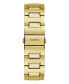 ფოტო #3 პროდუქტის Men's Analog Gold-Tone 100% Steel Watch 42mm