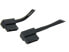 Silverstone 300mm Ultra Thin 6Gb/s Lateral 90-Degree SATA Cables with Custom Low