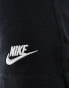 Фото #3 товара Nike Club fleece shorts in black