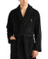 Фото #3 товара Men's Microfiber Plush Robe