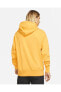 Фото #5 товара Sportswear Classic Fleece Pullover Hoodie Sarı Renk Erkek Sweatshirt