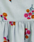 Фото #24 товара Baby 3-Piece Bodysuit & Floral Jumper Set NB