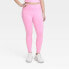 Фото #2 товара Women's Seamless High-Rise Leggings - All In Motion Pink XS