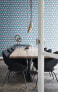 Фото #4 товара Обои Origin – luxury wallcoverings Tapete Ikat-Motiv