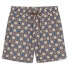 Фото #3 товара Puma Classics New Prep All Over Print Woven Shorts Mens Beige, Blue, Brown Casua