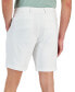 Фото #2 товара Men's Flat Front Four-Pocket 8" Tech Shorts, Created for Macy's