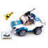 SLUBAN Police Car Pull Back 90 Pieces Construction Game