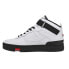 Фото #3 товара Fila V10 Lux High Top Mens White Sneakers Casual Shoes 1CM00881-113