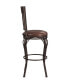 Фото #3 товара Granada Swivel Bar Height Stool