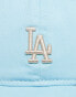 Фото #3 товара New Era 9twenty LA Dodgers washed mini logo cap in blue